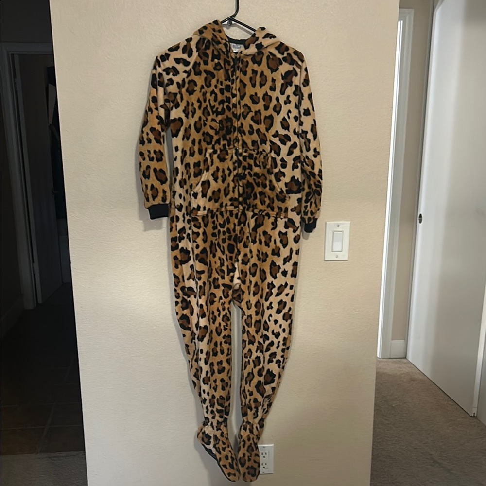 Leopard Print Pajamas